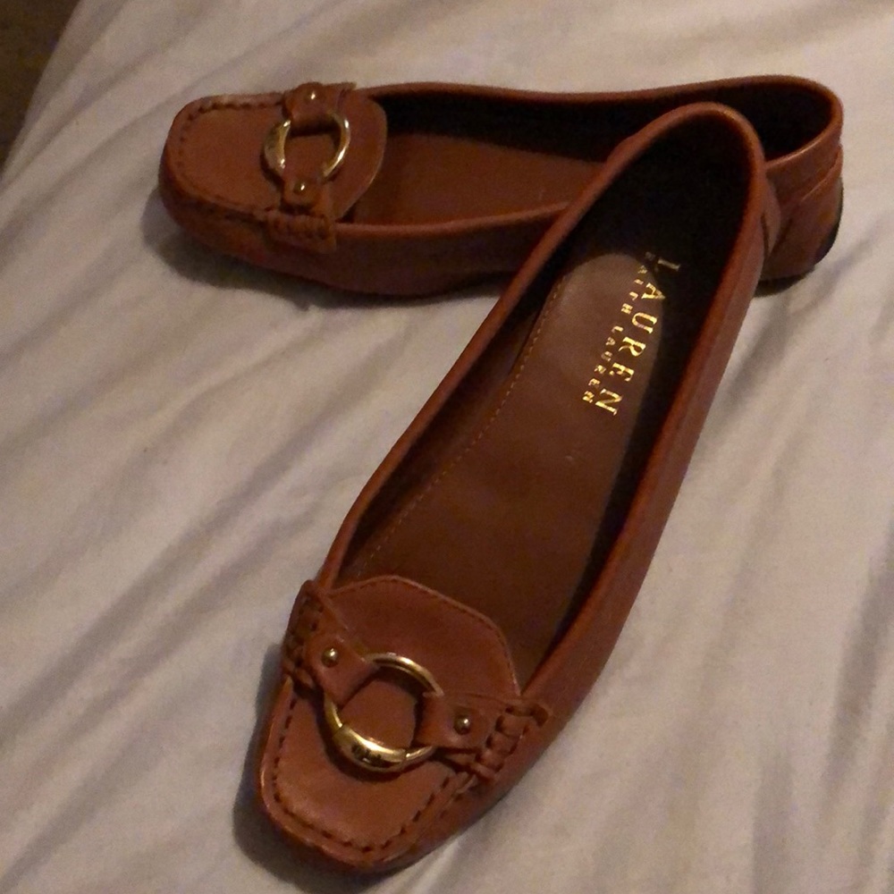 NWT Ralph Lauren leather loafers💖💖